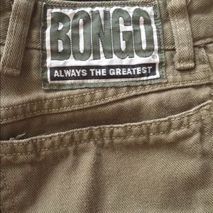Vintage Bongo Mom Jeans